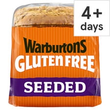 Warburtons Multiseed Loaf Gluten Free 300G