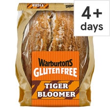 Warburtons Artisan Tiger Gluten Free 400G