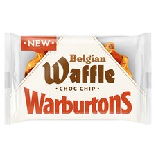 Warburtons Belgian Choc Chip Waffle 70g