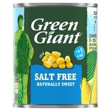 Green Giant Salt Free Sweetcorn 198G