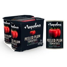 Napolina Plum Tomatoes 4 X 400G