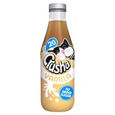 Crusha Vanilla No Added Sugar 500Ml