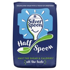 Silver Spoon Half Spoon Sugar 1Kg