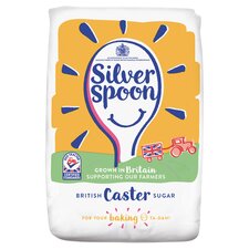 Silver Spoon Caster Sugar 1Kg