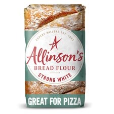 Allinson's Strong White Bread Flour 1Kg