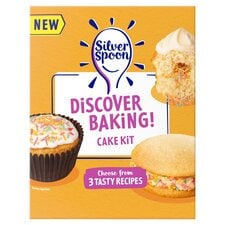 Silver Spoon Discover Baking Cake Kit 285g