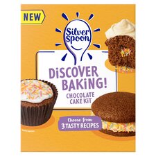 Silver Spoon Discover Baking Chocolate Cake Kit 295g