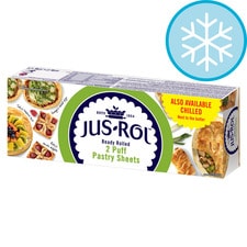 Jus-Rol 2 Puff Pastry Ready Rolled 640G