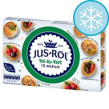 Jus Rol Vol au Vents Medium 313G