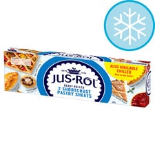 Jus-Rol 2 Shortcrust Pastry Ready Rolled 640G