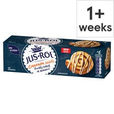 Jus-Rol Ready To Bake 6 Cinnamon Swirl 320G