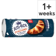 Jus-Rol Ready to Bake Croissant 6 pack 340g