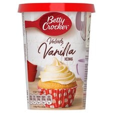 Betty Crocker Velvety Vanilla Icing 400G