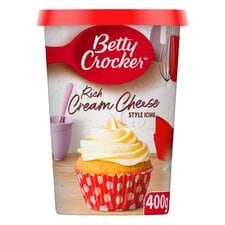 Betty Crocker Rich Cream Cheese Style Icing 400G