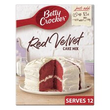 Betty Crocker Red Velvet Chocolate Cake Mix 425G