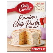 Betty Crocker Party Rainbow Cake Mix 425G