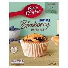 Betty Crocker Low Fat Blueberry Muffin Mix 335G