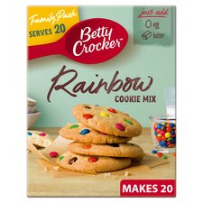 Betty Crocker Rainbow Cookie 495G