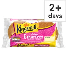 Kingsmill Pancakes 6 Pack