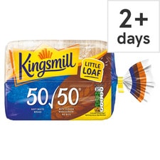 Kingsmill Small 50/50 Bread 400G