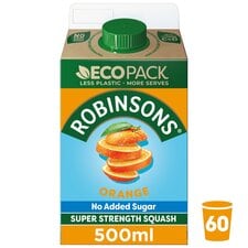 Robinsons Super Strength Orange Squash 500Ml