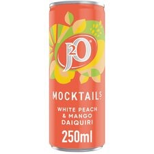 J20 Mocktails Peach & Mango Daiquiri 250Ml