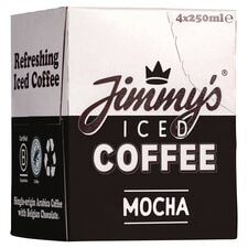 Jimmy's Iced Coffee Mocha 4 x 250ml