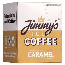 Jimmy's Iced Coffee Caramel 4 x 250ml