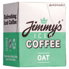 Jimmy's Iced Coffee Oat 4 x 250ml