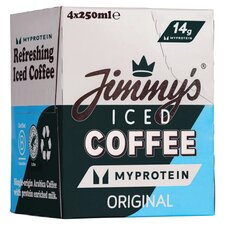 Jimmy's Iced Coffee MYPROTEIN 4 x 250ml