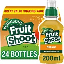 Fruit Shoot Orange Light 24 Pack