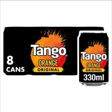 Tango Orange Original Cans 8 x 330ml