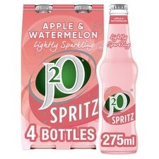 J2O Spritz Sparkling Apple & Watermelon 4x275ml