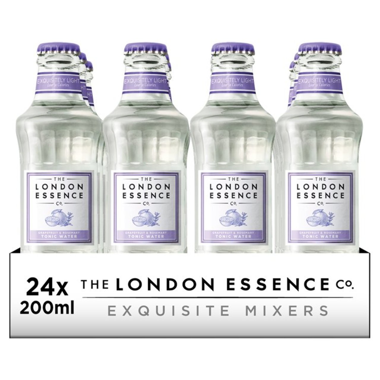 London Essence Co. Grapefruit & Rosemary Tonic