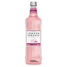 London Essence Pomelo & Pink Pepper Tonic Water Bottle 500ml