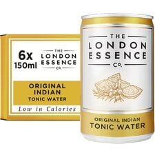 London Essence Original Indian Tonic Water Cans 6x150ml