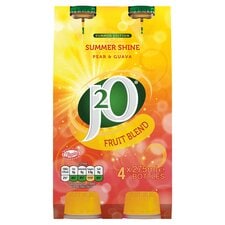 J2O Summer Shine Pear & Guava 4x275ml