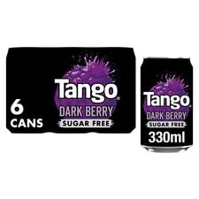 Tango Dark Berry Sugar Free Cans 6x330ml