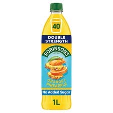 Robinsons Double Strength Orange & Pineapple Squash 1L