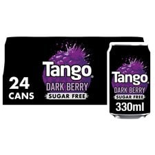 Tango Dark Berry Sugar Free Cans 24x330ml