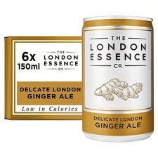 London Essence Delicate Ginger Ale 6 X 150Ml