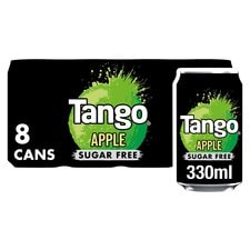 Tango Apple Sugar Free Cans 8 x 330ml