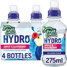 Fruit Shoot Hydro Apple & Raspberry Kids Juice Drink 4x275ml