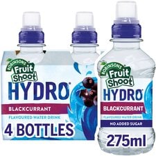 Fruit Shoot Hydro Blackcurrant Kids Juice Drink 4x275ml