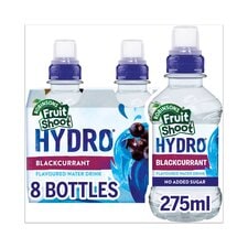 Fruit Shoot Hydro Blackcurrant Kids Juice Drink 8x275ml