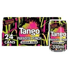 Tango Sugar Free Paradise Punch 24 X 330Ml