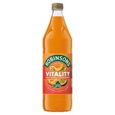 Robinsons No Added Sugar Vitality Squash 750Ml