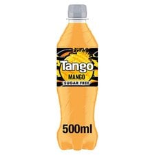 Tango Mango Sugar Free Bottle 500ml