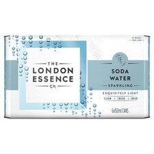 The London Essence Co. Sparkling Soda Water 6 x 150ml