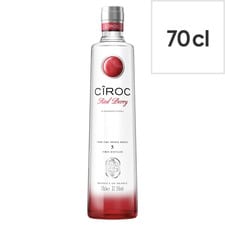 Ciroc Red Berry Flavoured Vodka Bottle 37.5% Vol 70Cl